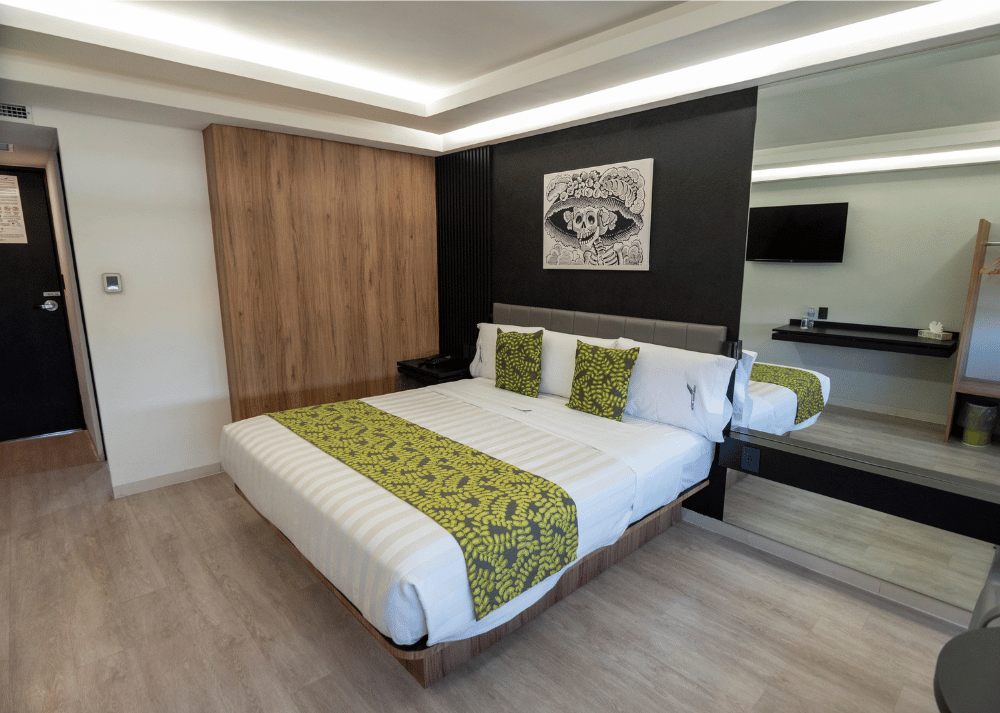 Foto de recámara de hotel